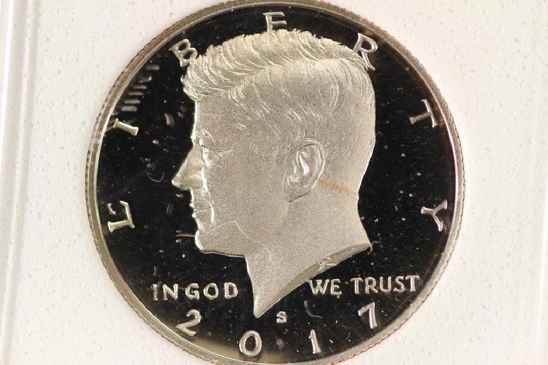 2017-S KENNEDY HALF DOLLAR PROOF DCAM (1 of 3)