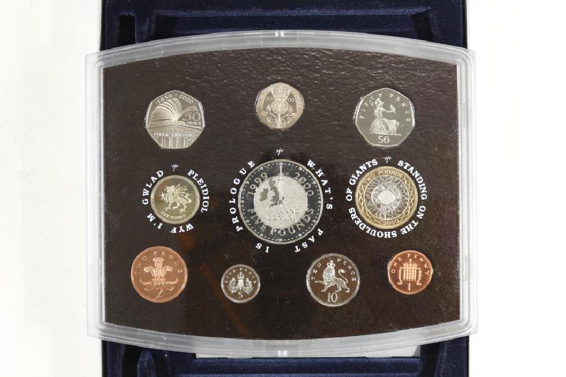 2000 UNITED KINGDOM DELUXE PROOF SET (1 of 4)