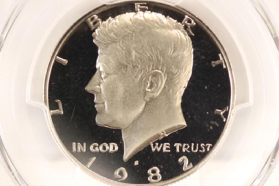 1982-S KENNEDY HALF DOLLAR PCGS PR69 DCAM (1 of 3)