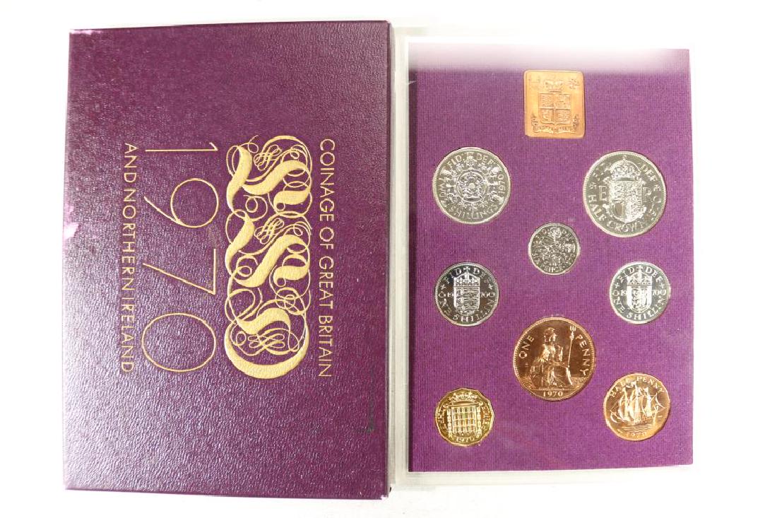1970 GREAT BRITAIN AND NORTHERN IRELAND PROOF SET (1 of 2)