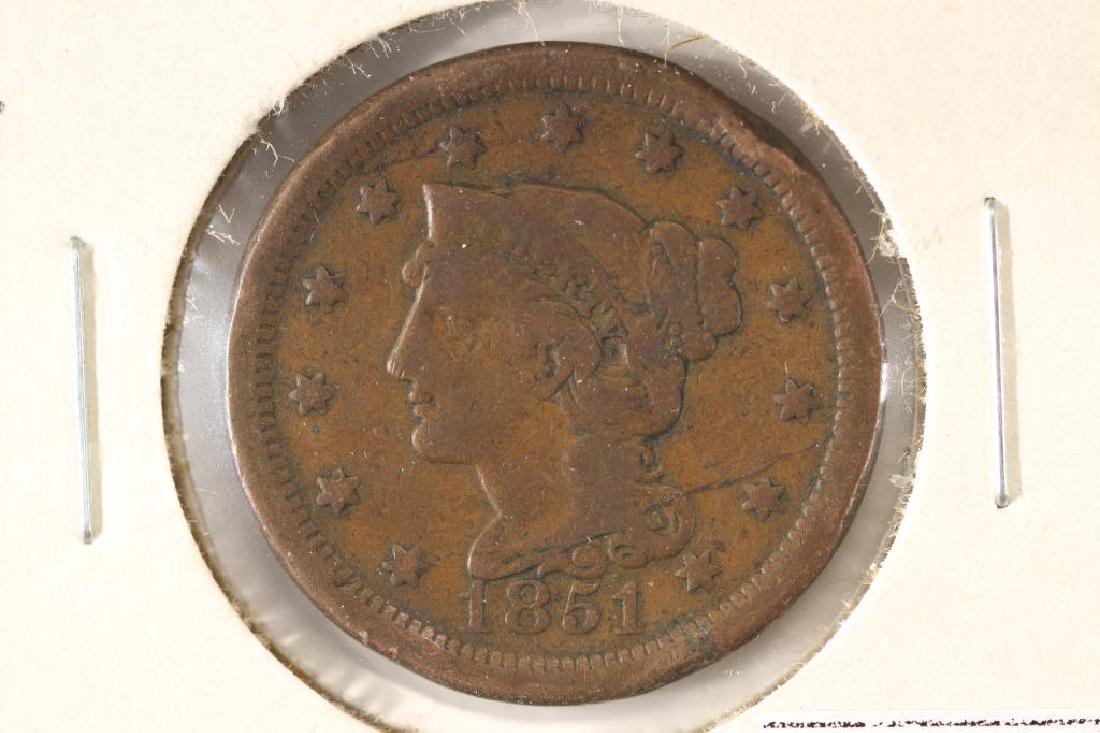 1851 US LARGE CENT (1 of 2)