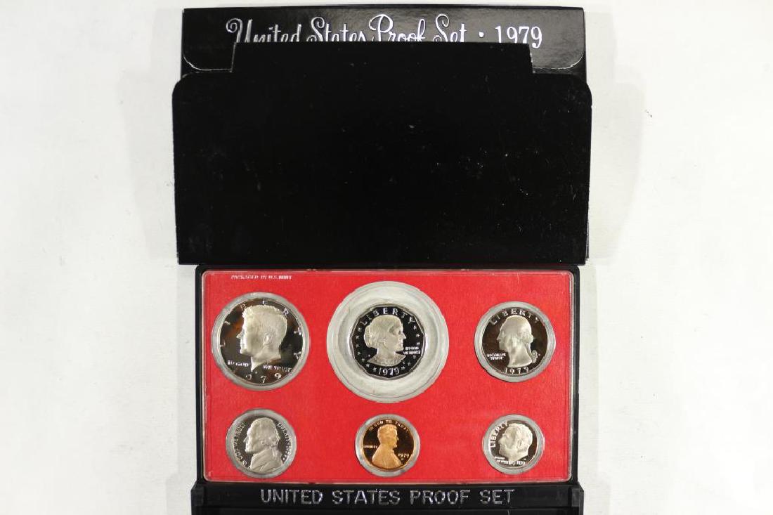 1979 US PROOF SET (WITH BOX) (1 of 2)