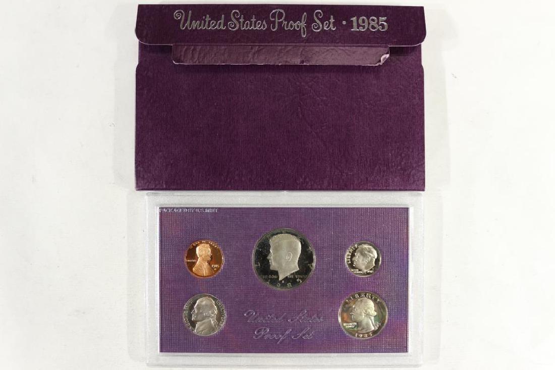 1985 US PROOF SET (WITH BOX) (1 of 2)