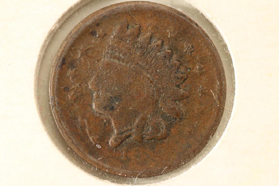 1863 CIVIL WAR TOKEN "NOT ONE CENT" (1 of 2)