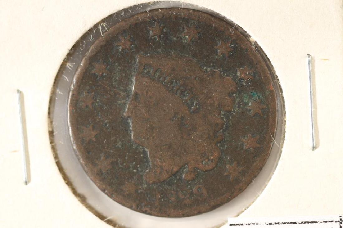 1829 US LARGE CENT (1 of 2)