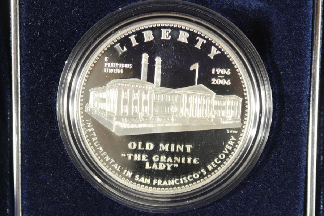 2006 SAN FRANCISCO OLD MINT PROOF SILVER DOLLAR (1 of 3)