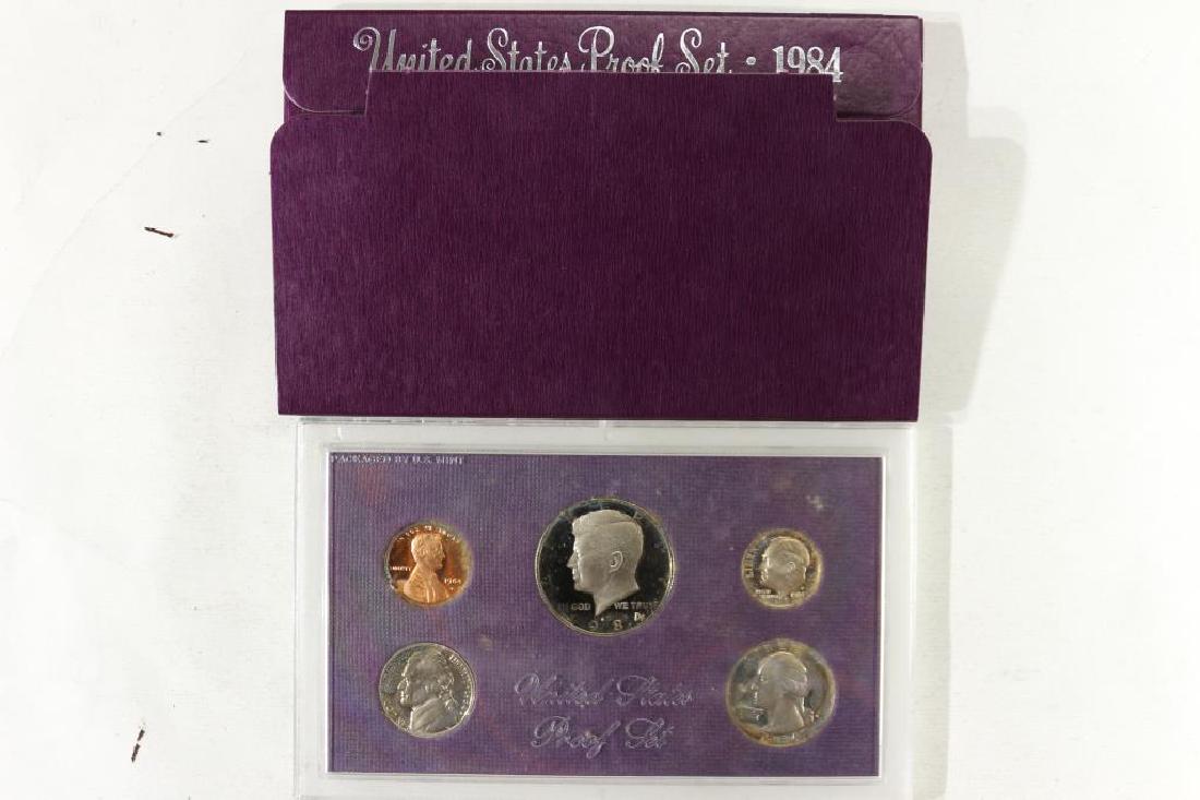 1984 US PROOF SET (WITH BOX) (1 of 2)