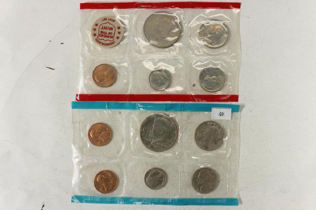 1971 US MINT SET (UNC) P/D/S (WITHOUT ENVELOPE) (1 of 2)