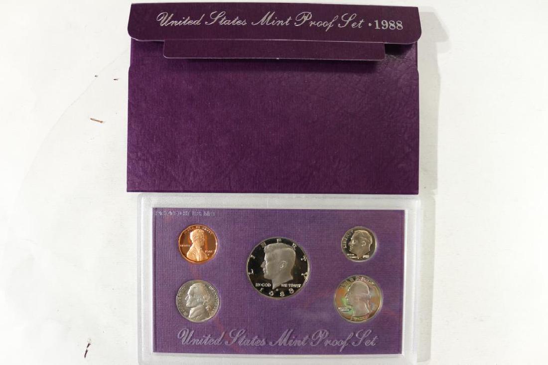 1988 US PROOF SET (WITH BOX) (1 of 2)
