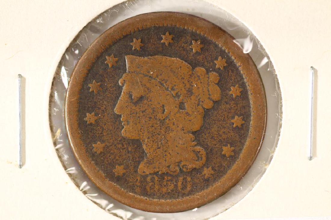 1850 US LARGE CENT (1 of 2)