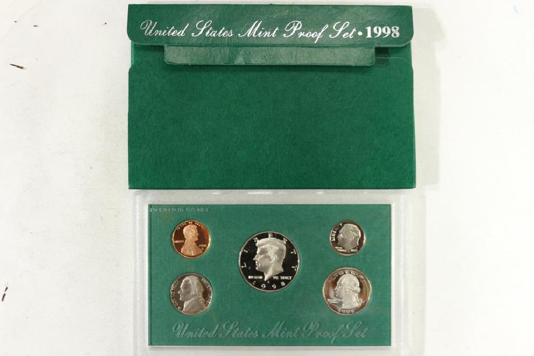 1998 US PROOF SET (WITH BOX) (1 of 2)