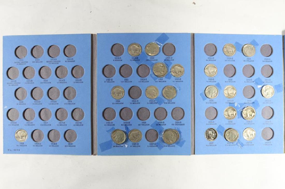 WHITMAN ALBUM WITH 35 ASSORTED BUFFALO NICKELS (1 of 3)