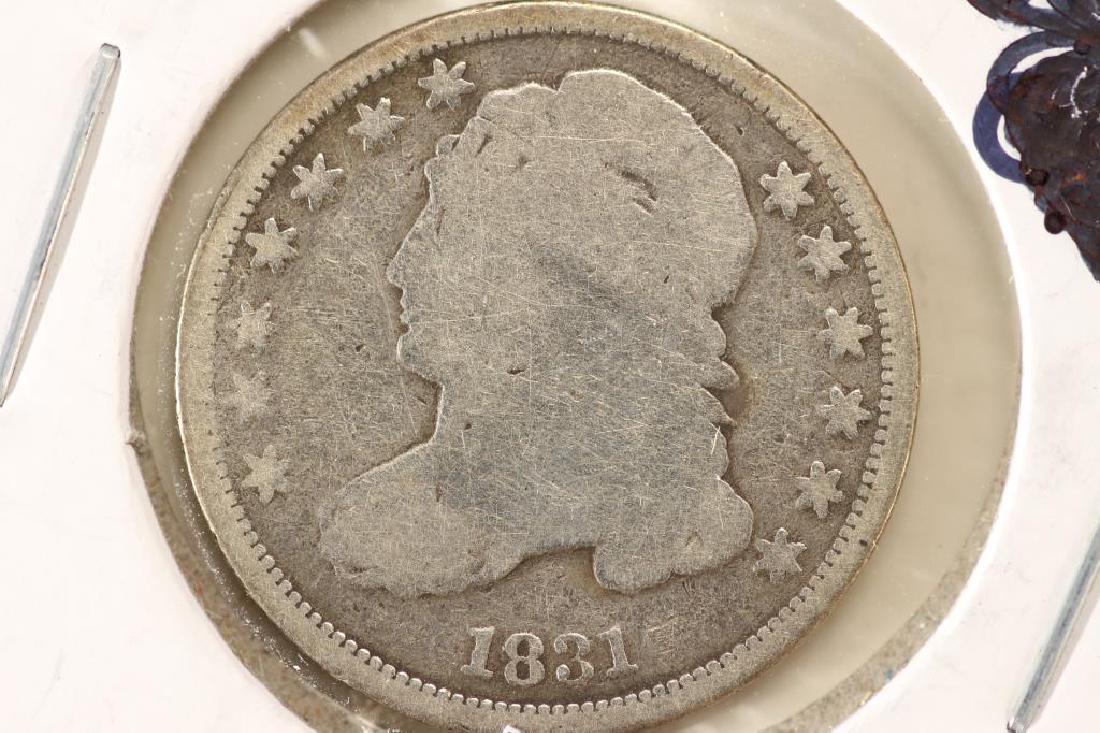 1831 CAPPED BUST DIME (1 of 2)