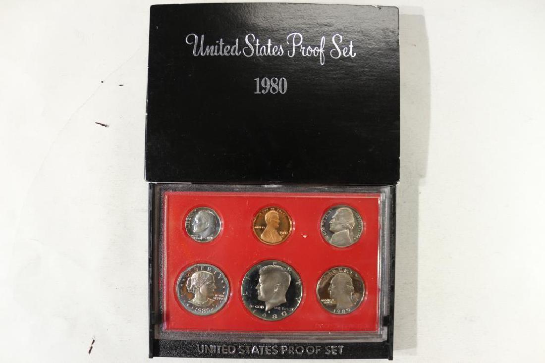 1980 US PROOF SET (WITH BOX) (1 of 2)