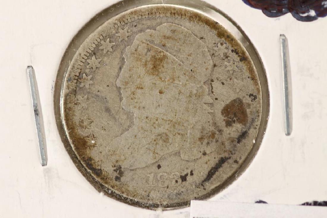 1837 CAPPED BUST DIME (1 of 2)