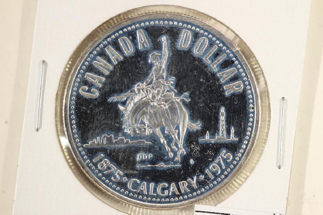 1975 CANADA CALGARY SILVER DOLLAR PROOF (1 of 2)