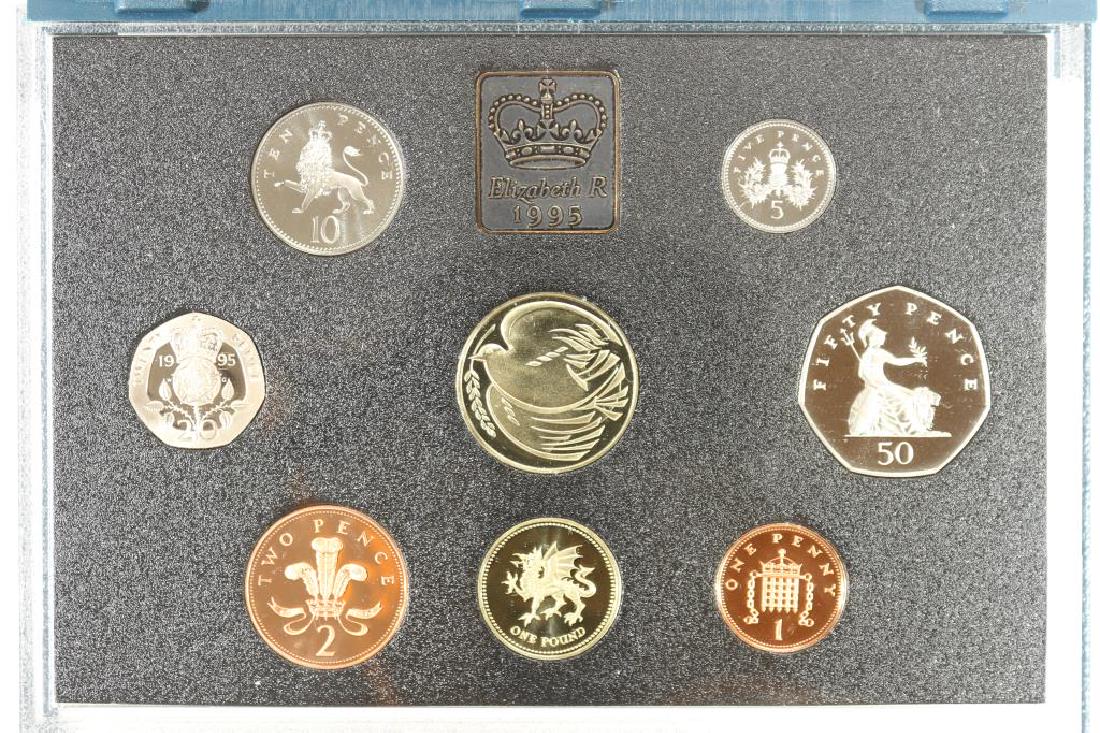 1995 UNITED KINGDOM PROOF COIN COLLECTION (1 of 3)