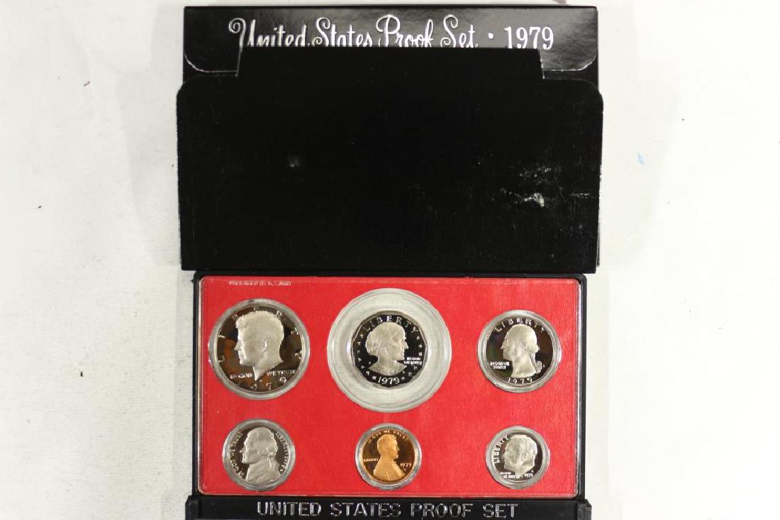 1979 US PROOF SET (WITH BOX) (1 of 2)