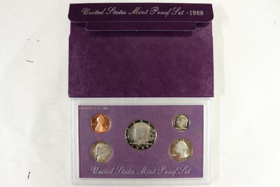 1988 US PROOF SET (WITH BOX) (1 of 2)