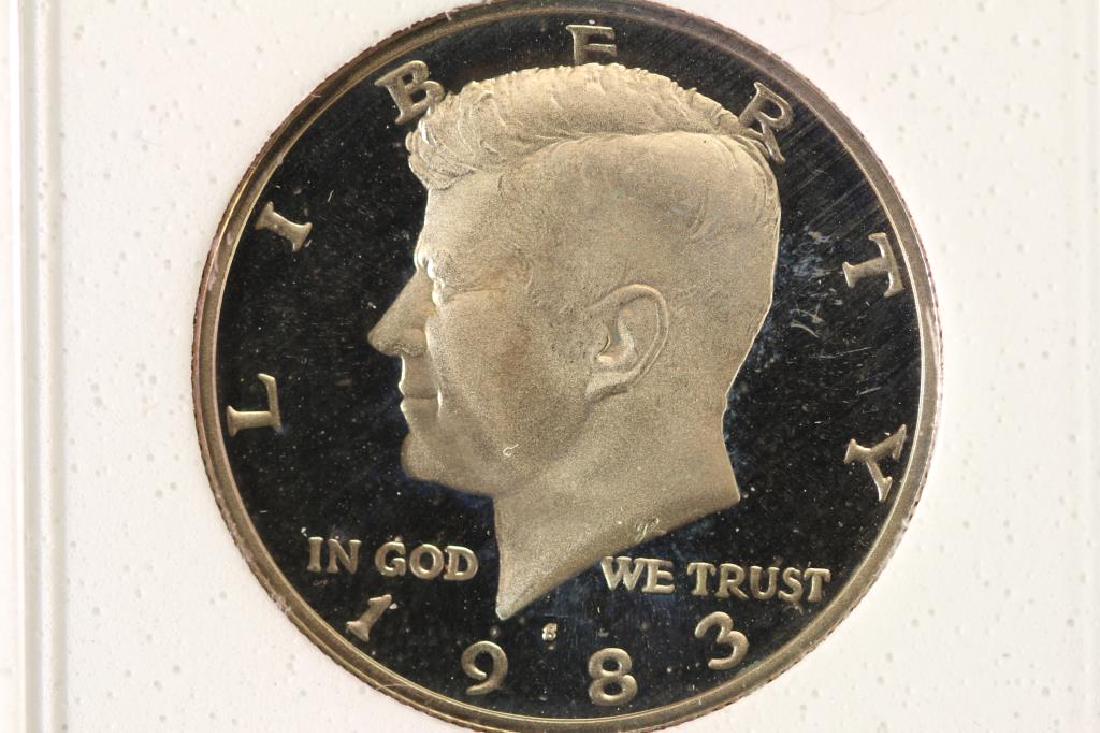1983-S KENNEDY HALF DOLLAR PROOF DCAM (1 of 3)