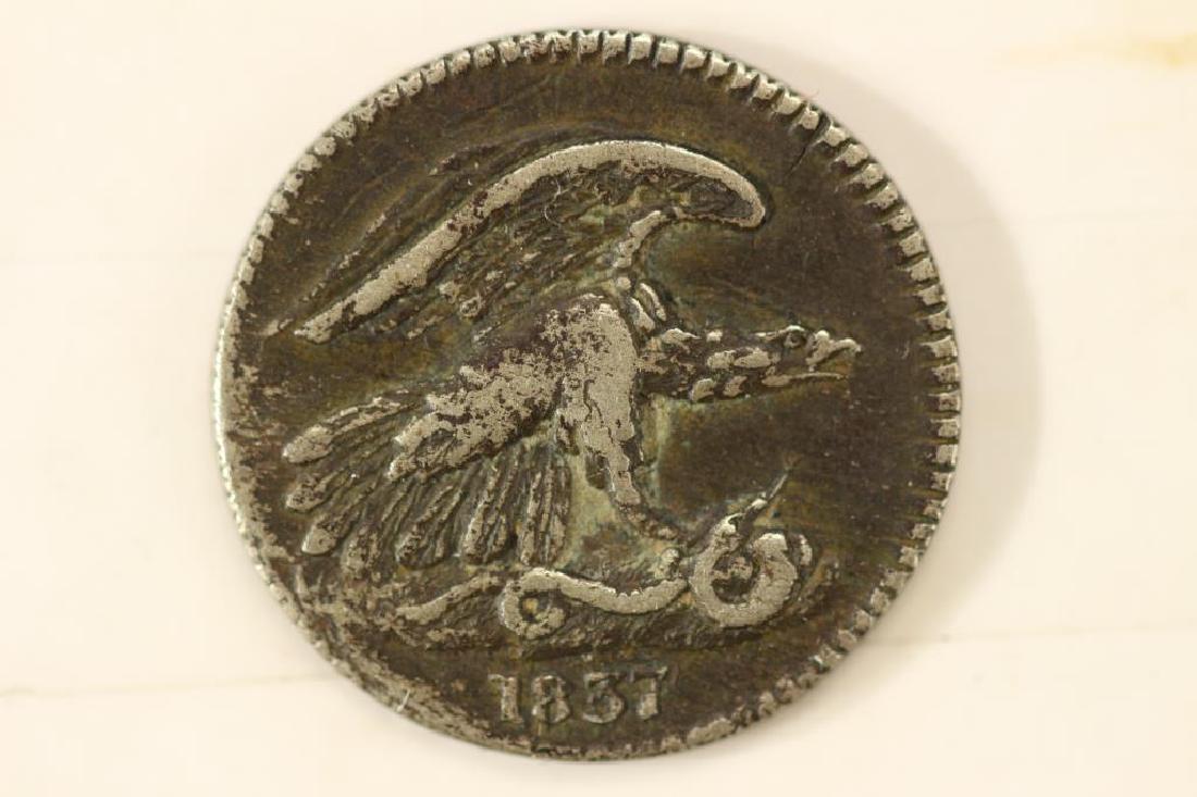 1837 FEUCHTWANGER ONE CENT TOKEN (1 of 2)