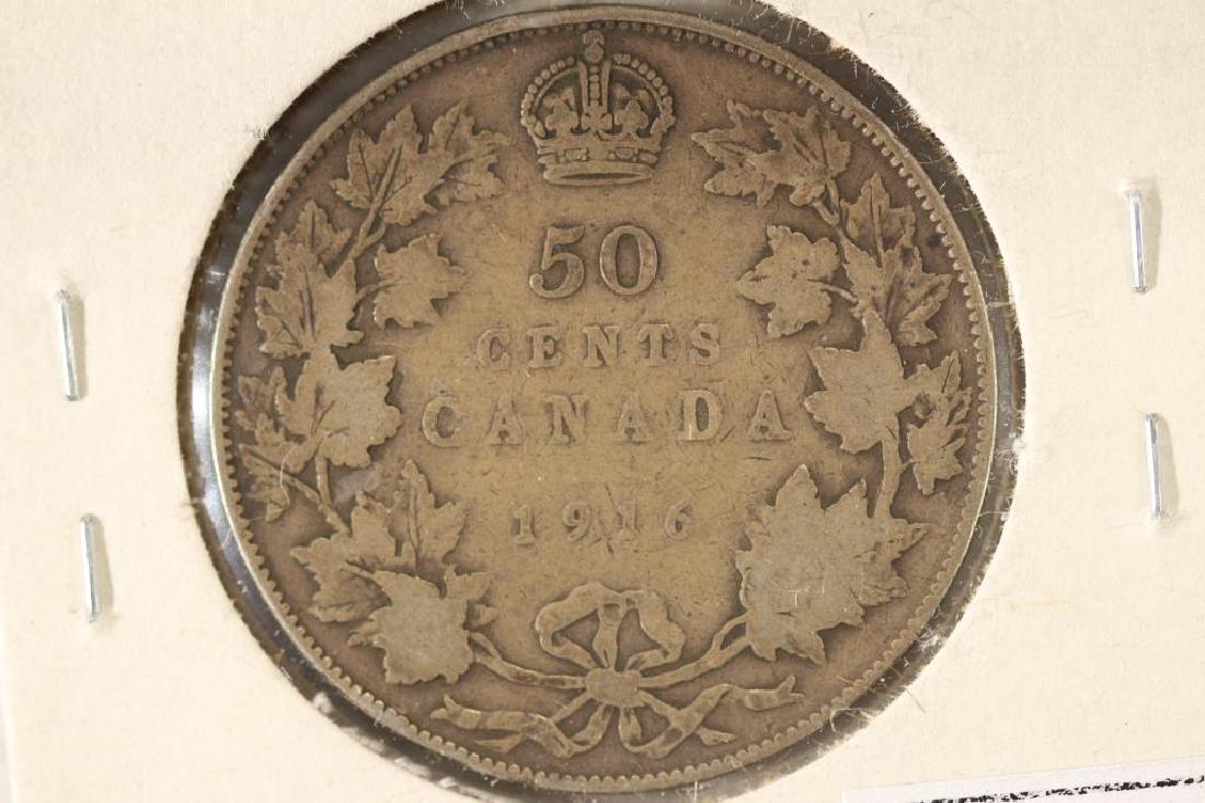 1916 CANADA SILVER 50 CENT (1 of 2)