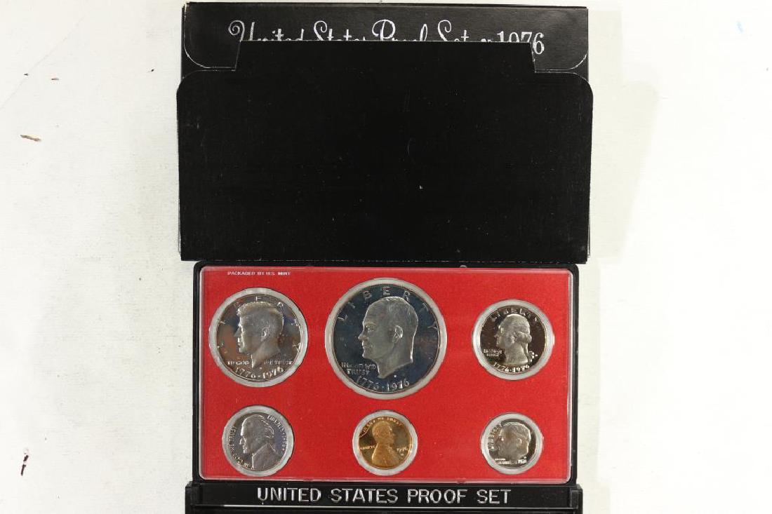 1976 US PROOF SET (WITH BOX) (1 of 2)