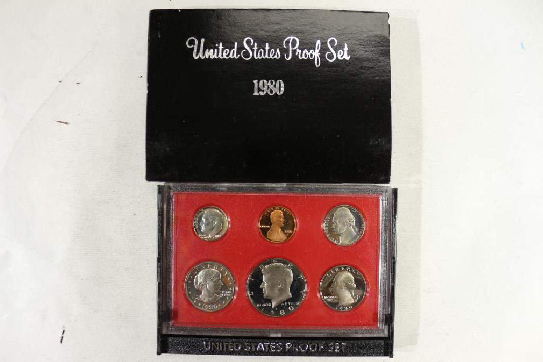 1980 US PROOF SET (WITH BOX) (1 of 2)