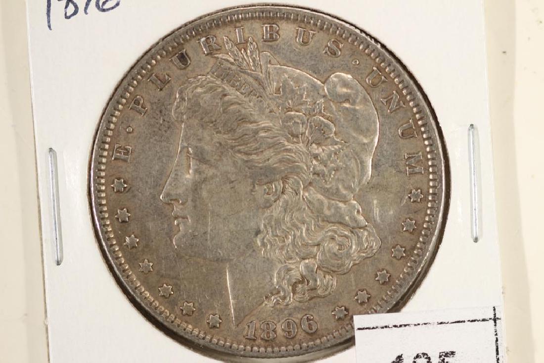 1896 MORGAN SILVER DOLLAR (1 of 2)
