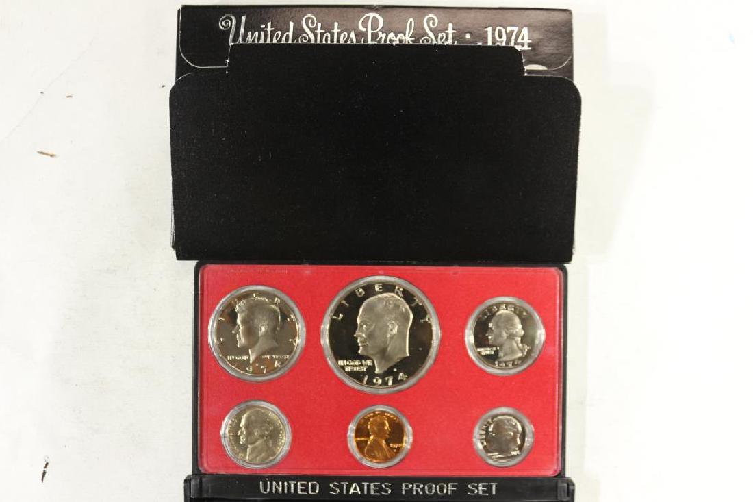 1974 US PROOF SET (WITH BOX) (1 of 2)