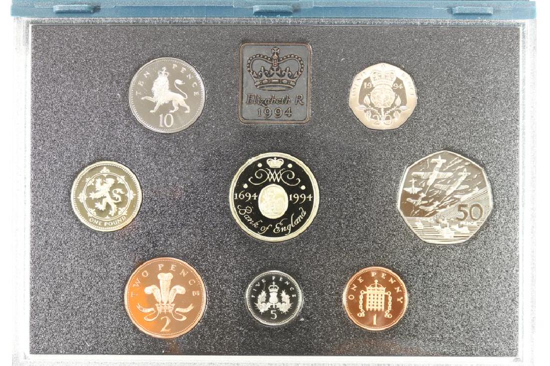 1994 UNITED KINGDOM PROOF COIN COLLECTION (1 of 3)