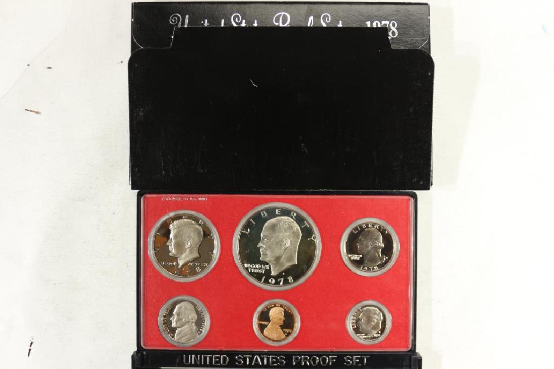 1978 US PROOF SET (WITH BOX) (1 of 2)