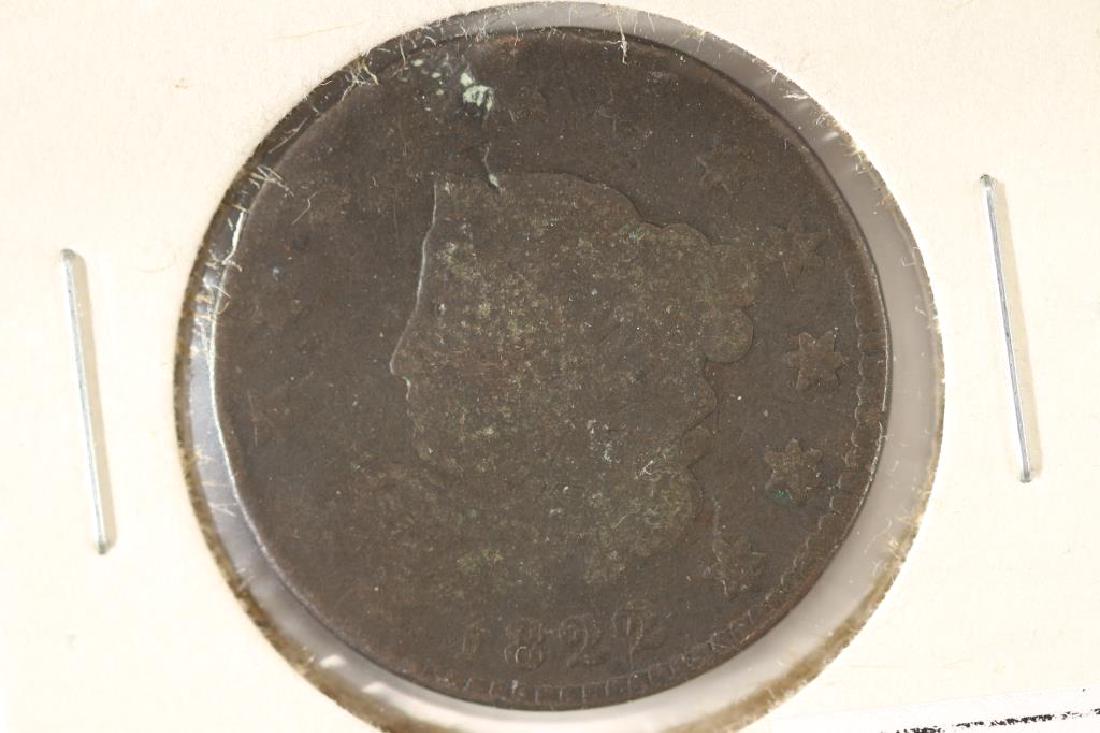 1822 US LARGE CENT (1 of 2)