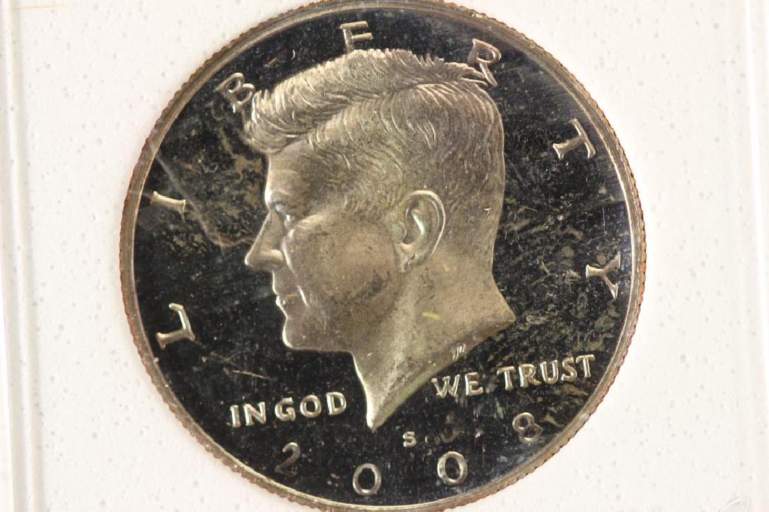 2008-S KENNEDY HALF DOLLAR PROOF DCAM (1 of 3)