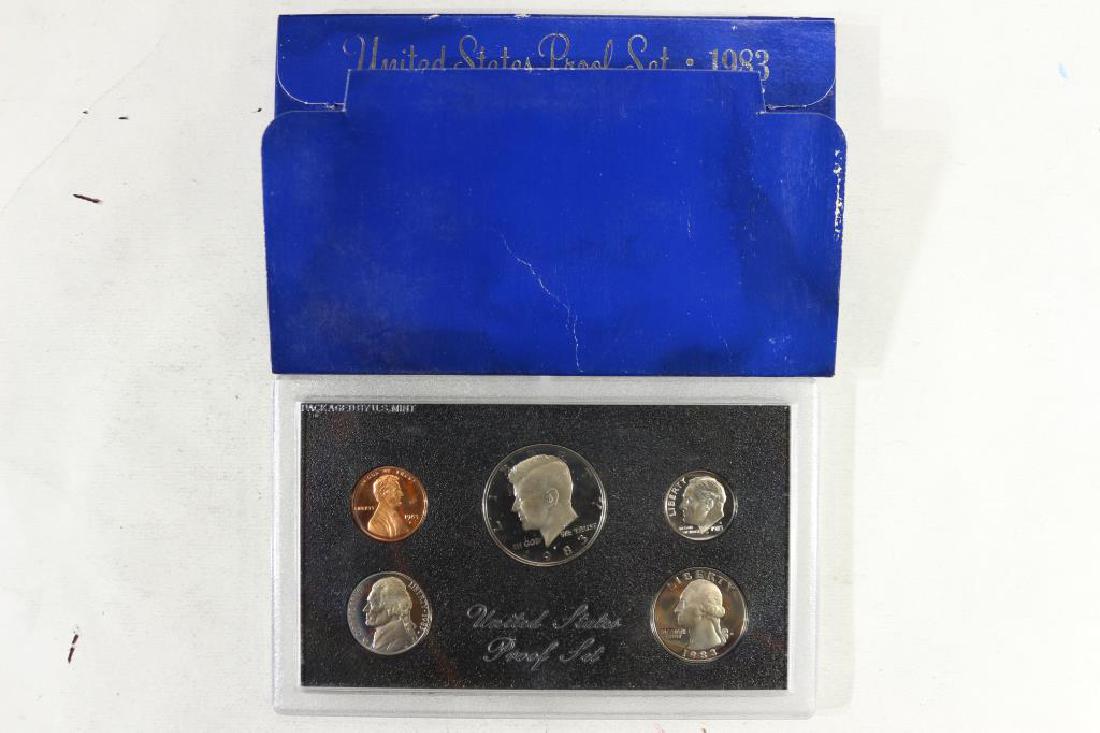 1983 US PROOF SET (WITH BOX) (1 of 2)