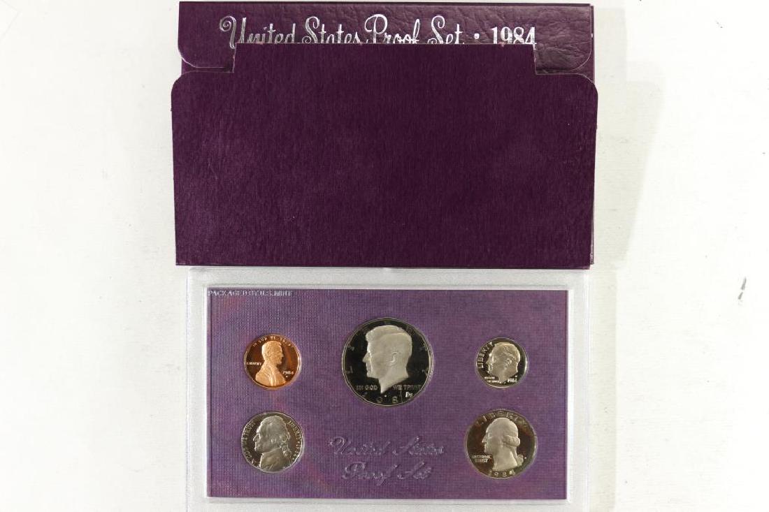 1984 US PROOF SET (WITH BOX) (1 of 2)