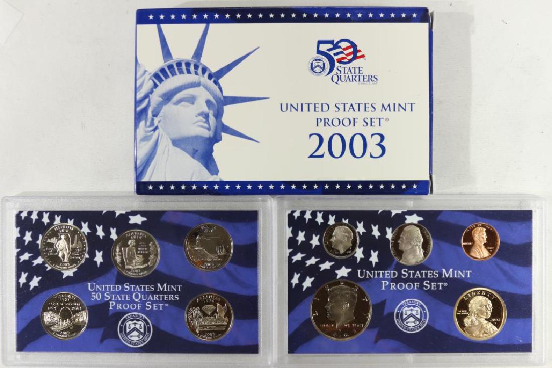 2003 US PROOF SET (WITH BOX) (1 of 2)