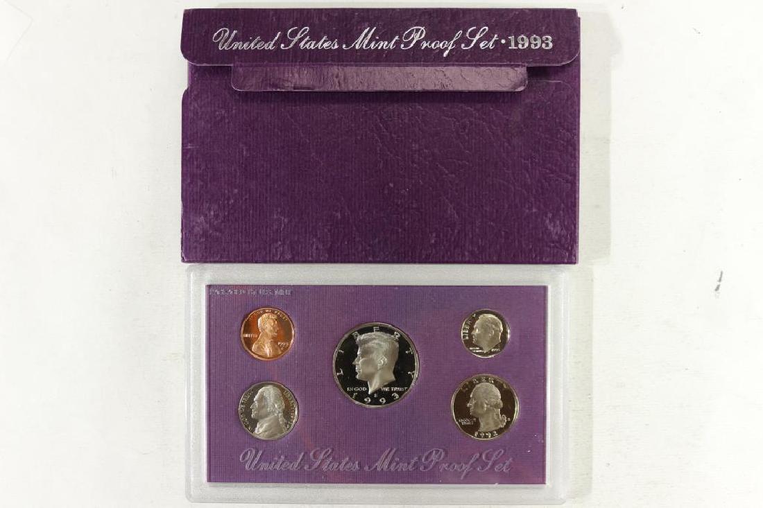 1993 US PROOF SET (WITH BOX) (1 of 2)