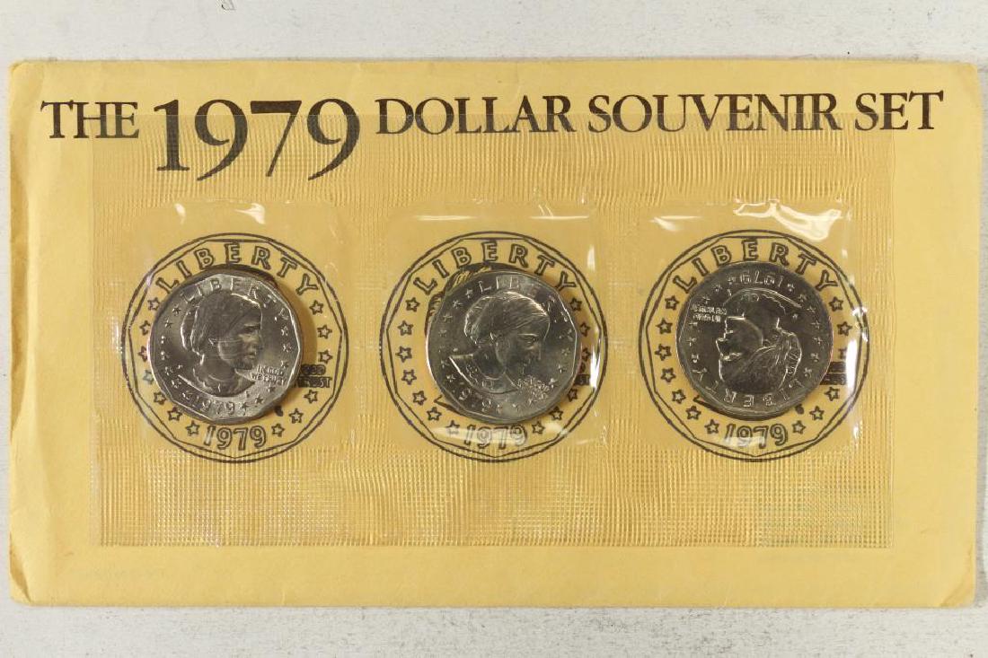 1979 P/D/S SBA DOLLAR SOUVENIR SET (1 of 2)