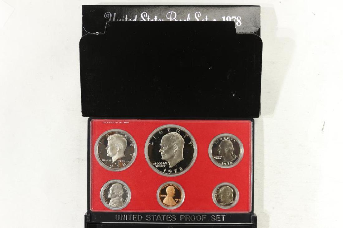 1978 US PROOF SET (WITH BOX) (1 of 2)