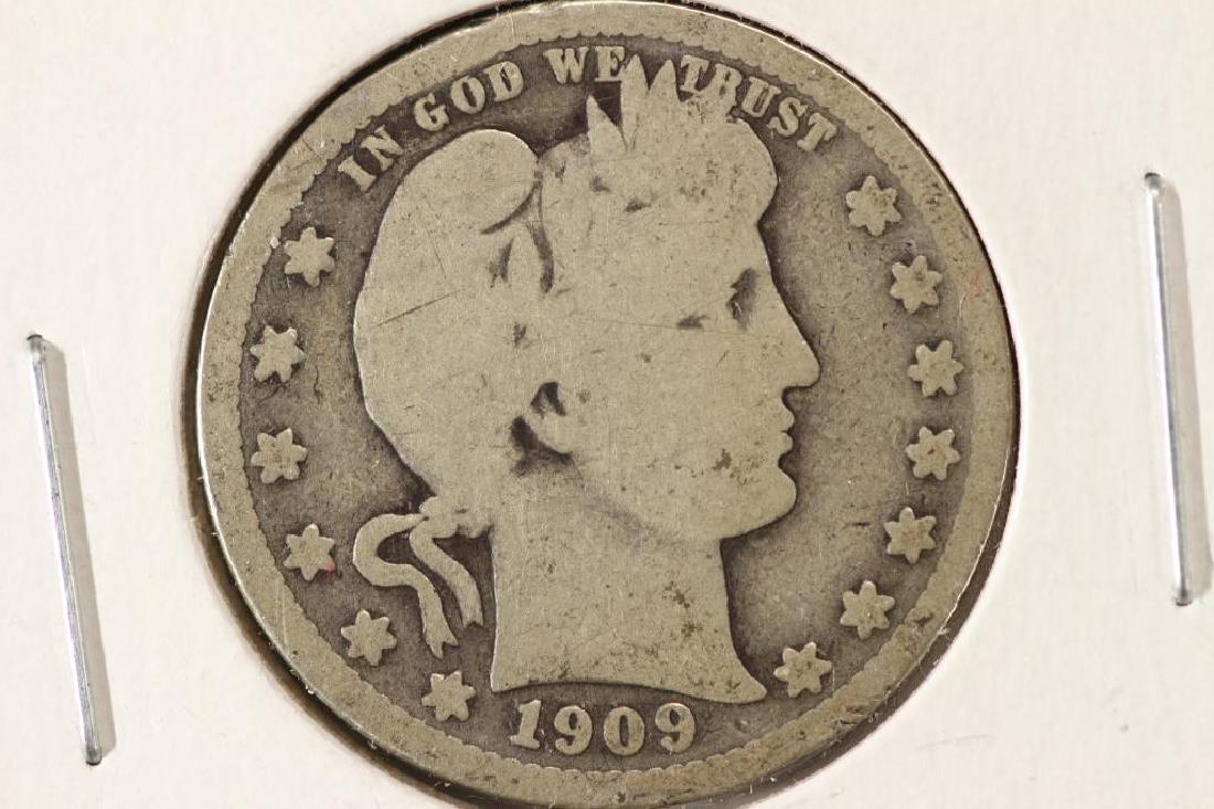 1909 BARBER QUARTER (1 of 2)