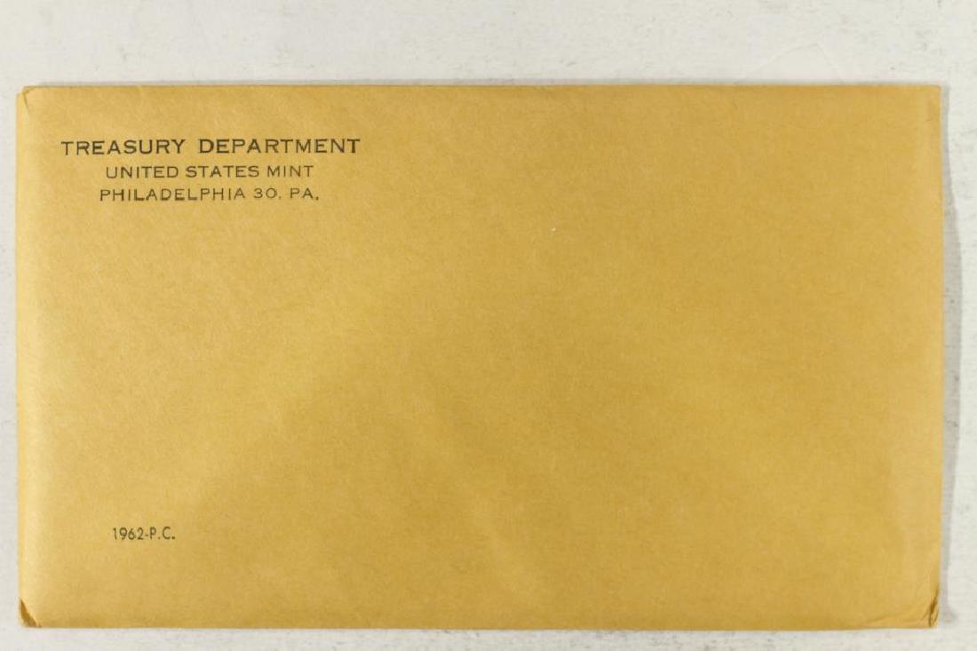 1962 US SILVER PROOF SET SEALED (1 of 1)