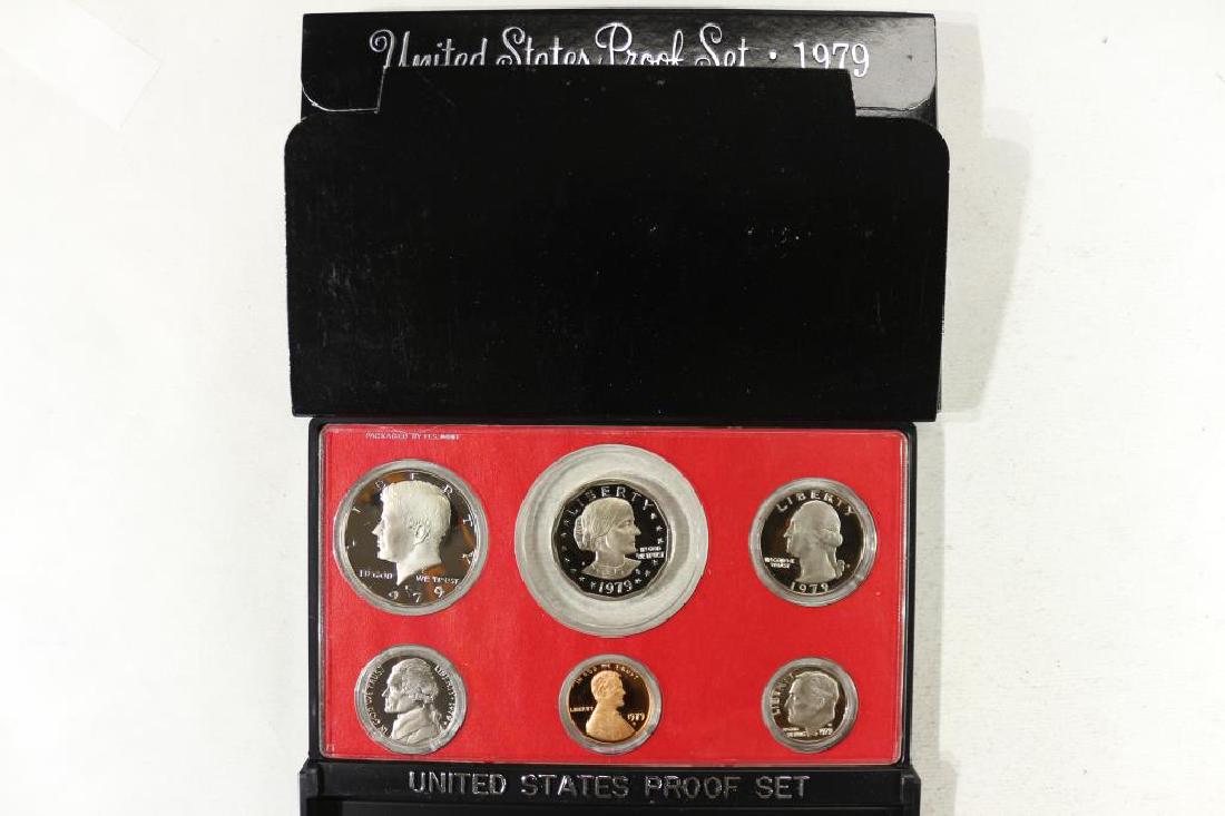 1979 US PROOF SET (WITH BOX) (1 of 2)
