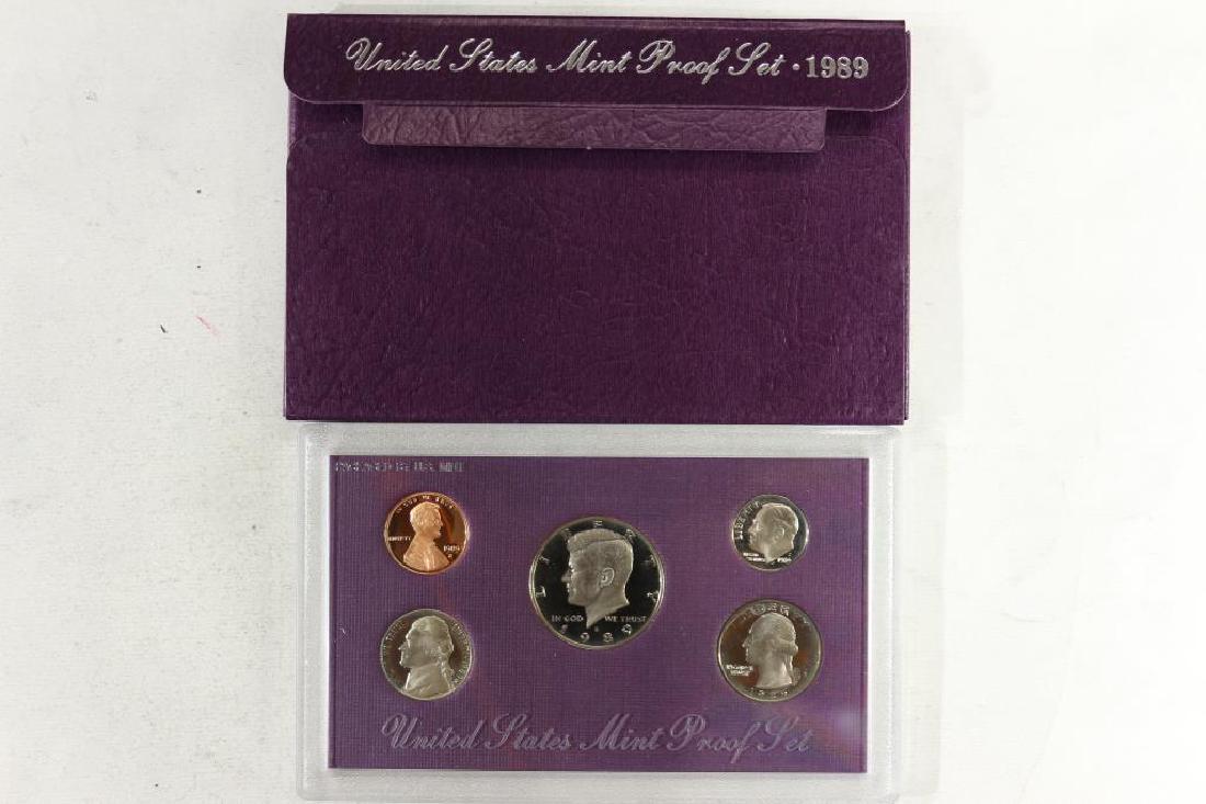 1989 US PROOF SET (WITH BOX) (1 of 2)