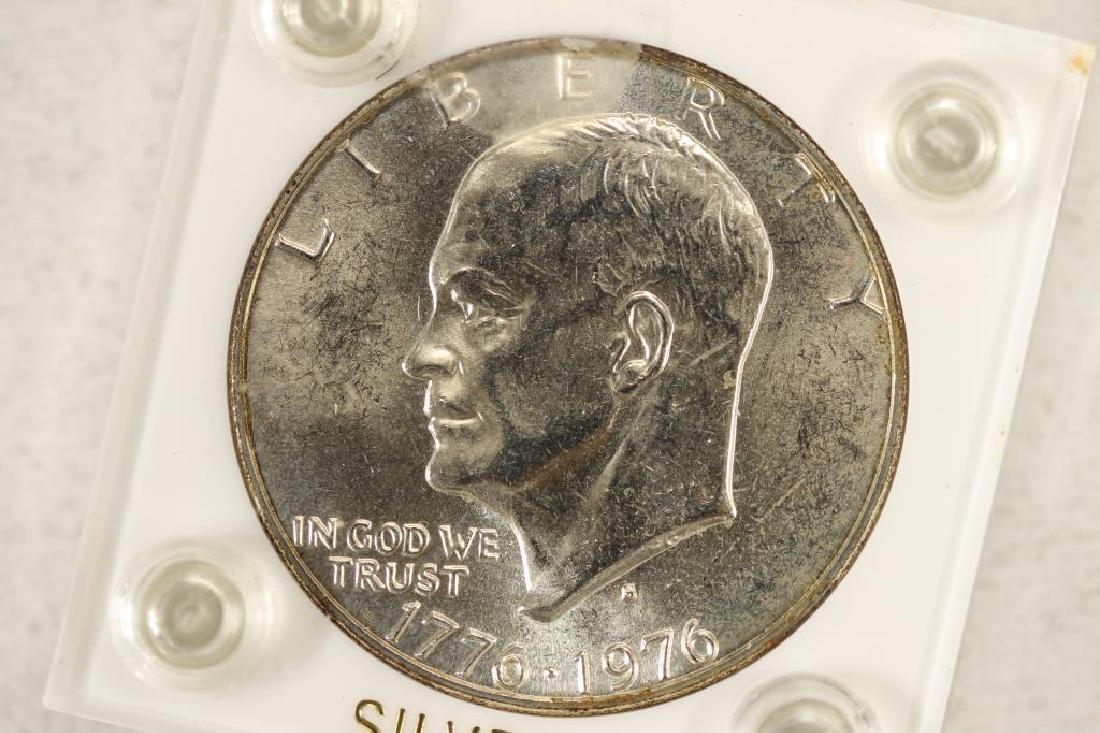 1976-S IKE SILVER DOLLAR BRILLIANT UNC (1 of 2)