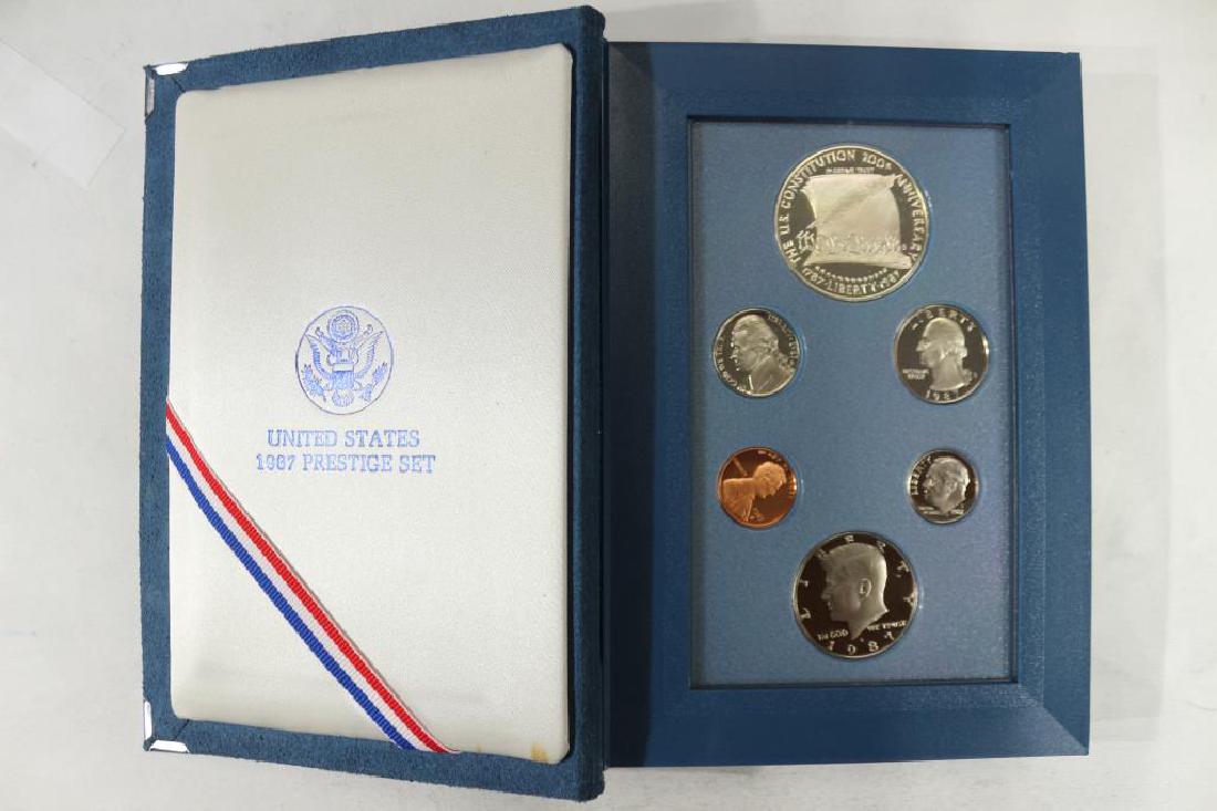 1987 US PRESTIGE PROOF SET US CONSTITUTION (1 of 2)