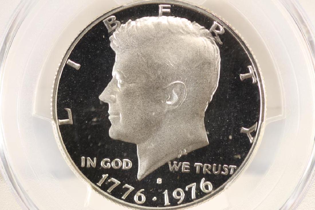 1976-S SILVER KENNEDY HALF DOLLAR PCGS PR69 DCAM (1 of 3)