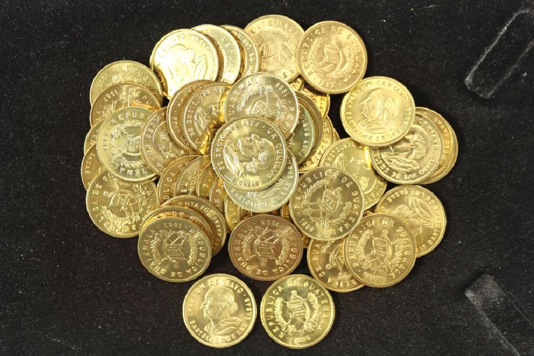 50-1980'S & 1990'S GUATEMALA CENTAVOS KM-275.3 (1 of 1)