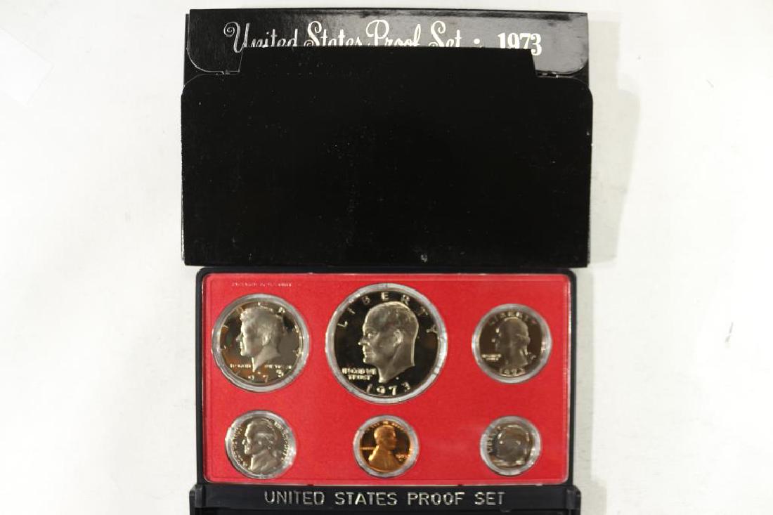 1973 US PROOF SET (WITH BOX) (1 of 2)