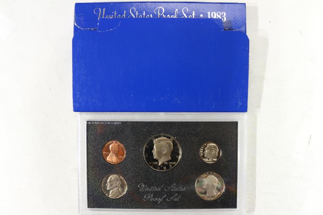 1983 US PROOF SET (WITH BOX) (1 of 2)